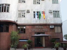 Hotel Viña Del Mar, хотел близо до Летище Santos Dumont - SDU, Рио де Жанейро