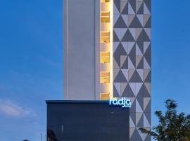 Radja Art and Boutique Hotel Simpang Lima, hotel in Semarang
