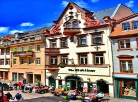 The Dubliner Hotel & Irish Pub, bed and breakfast en Heidelberg