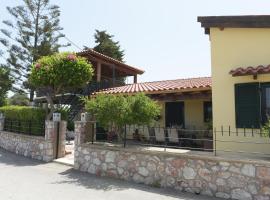 Kiparissia villa rhodes, hotel v destinaci Fánai