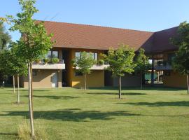 Les Loges Du Ried - Studios & Appartements proche Europapark – apartament w mieście Marckolsheim