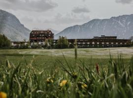 G'sund & Natur Hotel Die Wasnerin - Adults Only, hotell i Bad Aussee