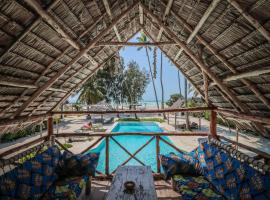 New Teddy's on the Beach, hostel v destinaci Jambiani
