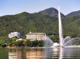 Cheongpung Resort, hotell Jecheonis