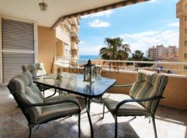 Apartamento muy cerca del mar.