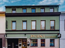 Point Pension, hotel v destinaci Brno