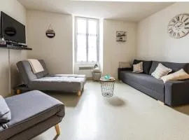 Studio centre ville avec parking privé