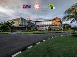 Swiss-Belresort Pecatu – hotel w mieście Uluwatu