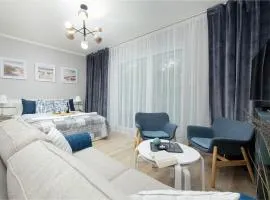 Nadmorskie Studio z Balkonem - Grunwaldzka Pobierowo by Noclegi Renters