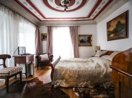 Pension Cortes, romantic hotel in Český Krumlov