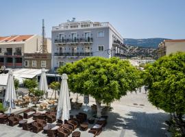 Aenos Hotel, hotell i Argostoli