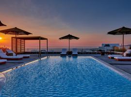 Nuvia Suites โรงแรมในอาโกรตีรี