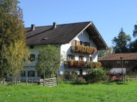 Ferienwohnung Leitner, hotel-fazenda rural em Kiefersfelden