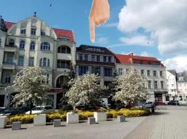 Apartament w sercu Swinoujscia z 3 sypialniami