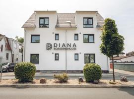 Diana Boardinghouse KONTAKTLOSER SELF CHECK IN & SELF CHECK OUT, hotel in Erzhausen