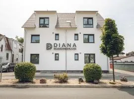 Diana Boardinghouse KONTAKTLOSER SELF CHECK IN & SELF CHECK OUT