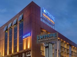 Sapphire Boutique Hotel, hotell i Thane