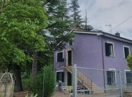 Flamignano: un paradiso nel verde, Ferienhaus in Tossicia