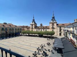 Palacete Plaza Mayor, viešbutis mieste El Burgo de Osma
