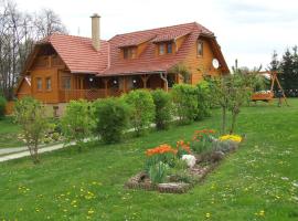 Ezerjó Ökofogadó, hotel in Őriszentpéter