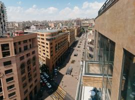 Hilltop North Avenue by Stellar Hotels, Yerevan, apart-hotel u gradu Jerevan