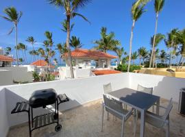 Ocean View TERRACE Villa BAVARO BEACH, hotel in Punta Cana