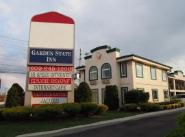 Garden State Inn, hotel near Atlantic City Boardwalk, Absecon