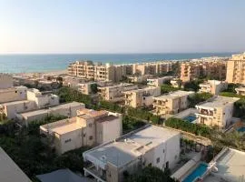AC, Wi-Fi Panorama View Shahrazad Beach Apartment