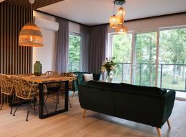 Apartament Panorama z widokiem na jezioro – hotel w Ostródzie