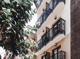 Posidonia Aparthotel, viešbutis Benidorme