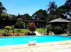Casa de campo c piscina e churrasq - Mairipora - SP