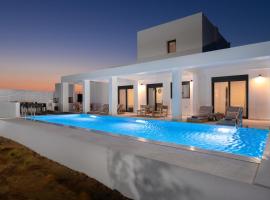 Seasand Villa, hotel en Lachania