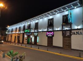 Hotel el Che No apto para corruptos – hotel w mieście Azogues