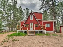 Rustic A-Frame Hideout Near National Monument!