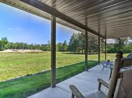 800-Acre Au Gres Oasis: 2 Ponds + ATV Trails!