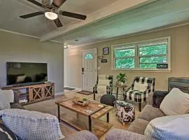 Deck and Gas Grill Modern East Stroudsburg Home!