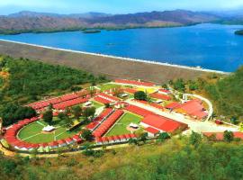 Praveg Tent City Narmada, Statue of Unity, hotel v destinaci Kevadia