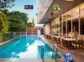 Swiss-Belinn Kemayoran – hotel w dzielnicy Sawah Besar w Dżakarcie