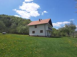 Villa Goleš Travnik, cabaña o casa de campo en Travnik