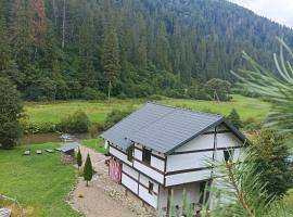 Khatyna u Dolyni, hotel Szlavszkéban