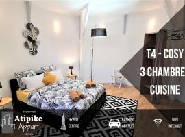 ATIPIKE Appart B&eacute;thune centre