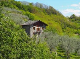 fantastica villa fra le Alpi valtellinesi, rumah percutian di Tresivio