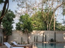 Spa viesnīca Casona los Cedros pilsētā Espita