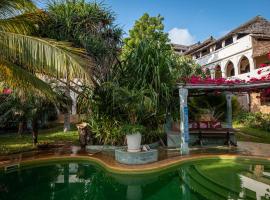 Banana House and Wellness Centre: , Lamu Havaalanı - LAU yakınında bir otel