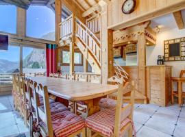 Aconits, semesterhus i Morzine