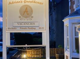 Adrian's Guest House, bed and breakfast en Inverness