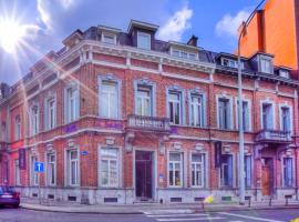 Hotel St James, hotel em Mons