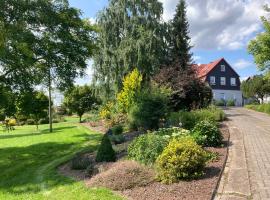 Couple Appartement Pension Volgenandt, hotel with parking in Breitenbach