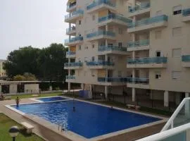 Apartamento Nuevo playa de Piles Complejo Blaumar