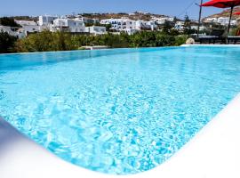 Casa Grande Hotel: Platis Yialos Mykonos şehrinde bir otel